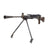 Original Polish 1955 Dated Degtyaryov DPM / DP 28 Display Light Machine Gun Serial 9406 by Radom with Two Magazines and Accessories Original Items