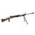 Original Polish 1955 Dated Degtyaryov DPM / DP 28 Display Light Machine Gun Serial 9406 by Radom with Two Magazines and Accessories Original Items