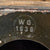 Original German WWII 1939 Dated Aluminum Tellermine Double Carrier Transport Frame with TWO T.Mi.35 (S) Inert Mines Original Items