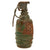 Original U.S. WWI Inert Mk. II KJ Chemical Grenade with Correct Fuze Assembly - Extremely Scarce Original Items