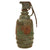Original U.S. WWI Inert Mk. II KJ Chemical Grenade with Correct Fuze Assembly - Extremely Scarce Original Items