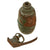 Original U.S. WWI Inert Mk. II KJ Chemical Grenade with Correct Fuze Assembly - Extremely Scarce Original Items