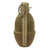 Original U.S. Post WWII Mk 1 Mod 0 Illumination Hand Grenade - Dated 1954 - Inert Original Items