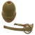 Original U.S. Post WWII Mk 1 Mod 0 Illumination Hand Grenade - Dated 1954 - Inert Original Items