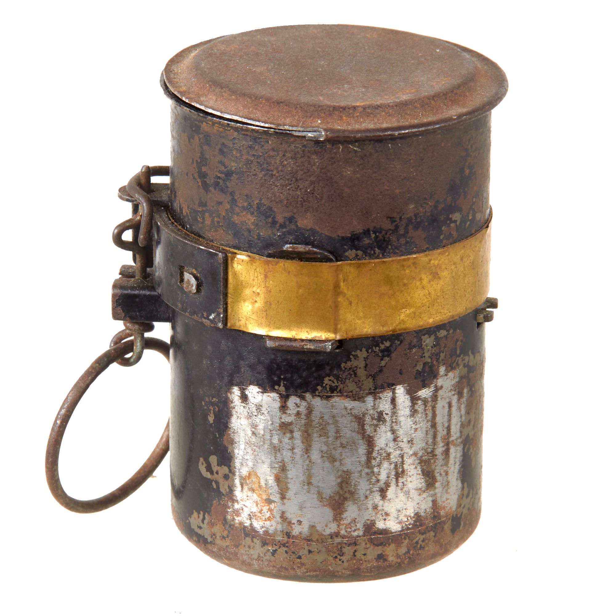 Gilles Sacksick、bolpot et grenade Original Soviet Cold War Era Czech Republic Inert RG-4 Offensive