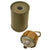 Original Belgian Post-WWII Inert M62 Offensive Grenade with Tape Fuze Original Items