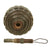 Original German WWI Model 1915 n/A Inert Ball Hand Fragmentation Grenade - Kugelhandgranate Original Items