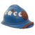 Original Belgian WWI Issue French Model 1915 Adrian Helmet with Lion Head Badge Painted for French Peace Protest in 1974 with Inscriptions Original Items