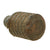 Original Imperial Japanese Inert Type 23 Fragmentation Grenade with Original Fuze Cover - Very Rare Original Items