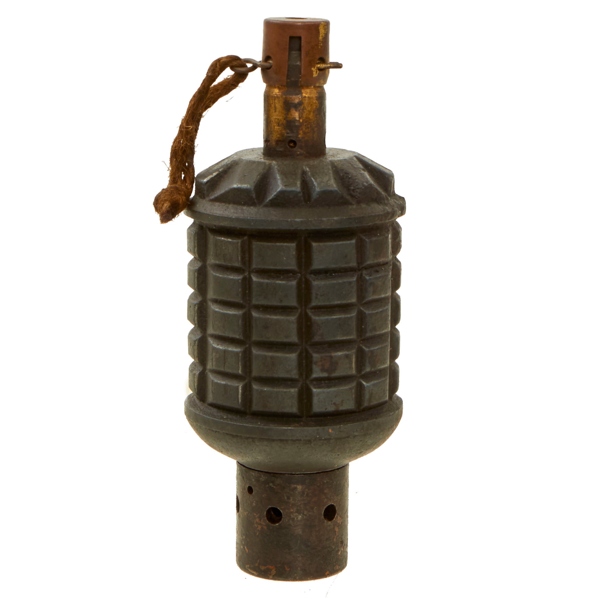 11/25.50○Japanese Military Cartridge Han Original Imperial Japanese WWII Inert Type 11 Incendiary Smoke