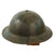 Original U.S. Marine Corps WWII USMC M1917A1 Kelly Helmet With Camouflage Paint- As Used During The Battle of Wake Island Original Items