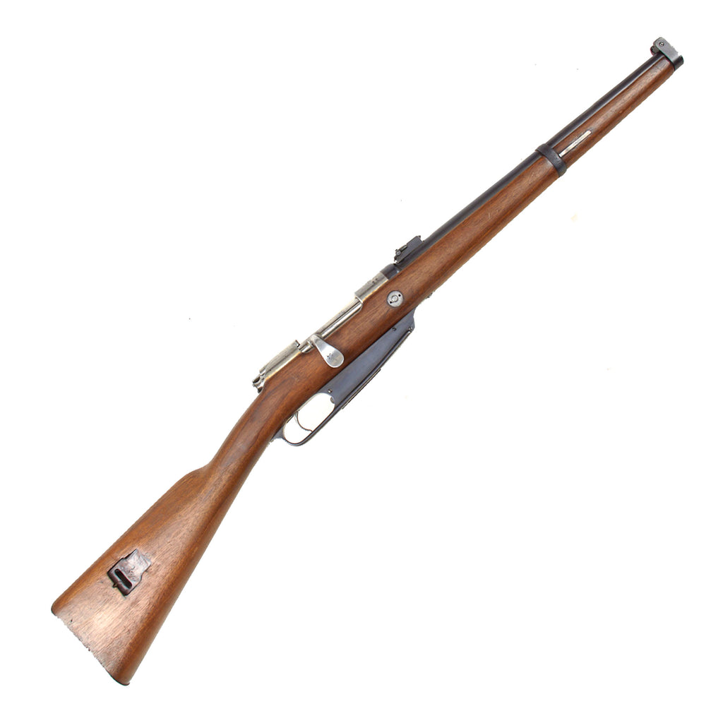 Original German Pre-WWI Karabiner 88 S Cavalry Carbine by C.G. HAENEL Serial 2355 - Dated 1890 Original Items