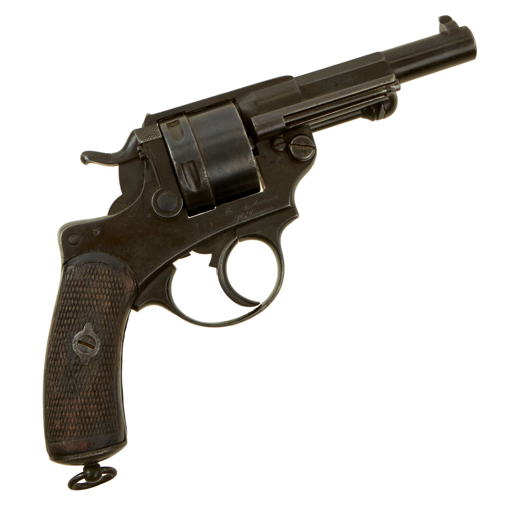 Original French MAS Modèle 1873 Chamelot-Delvigne 11mm Revolver Dated 1883 - Serial H 99438 Original Items