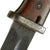 Original German WWII 98k Bayonet by Elite-Diamant with DAK Tropical Painted Scabbard & Web Frog - Dated 1935 Original Items