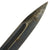 Original German WWII 98k Bayonet by Elite-Diamant with DAK Tropical Painted Scabbard & Web Frog - Dated 1935 Original Items