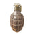 Original U.S. WWI Extremely Rare Inert Mk. I Defensive Grenade with WWII M10A2 Fuze Original Items