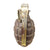 Original U.S. WWI Extremely Rare Inert Mk. I Defensive Grenade with WWII M10A2 Fuze Original Items