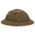 Original Australian WWII Rimless Brodie MkII Steel Helmet with Liner & Torn Helmet Net - Dated 1942
