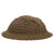 Original Australian WWII Rimless Brodie MkII Steel Helmet with Liner & Torn Helmet Net - Dated 1942
