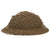 Original Australian WWII Rimless Brodie MkII Steel Helmet with Liner & Torn Helmet Net - Dated 1942