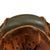 Original German WWII Army Heer M35 Double Decal Overpaint "Normandy" Camouflage Steel Helmet with 1937 Dated 59cm Liner & Chinstrap - marked Q66 Original Items