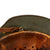 Original German WWII Army Heer M35 Double Decal Overpaint "Normandy" Camouflage Steel Helmet with 1937 Dated 59cm Liner & Chinstrap - marked Q66 Original Items