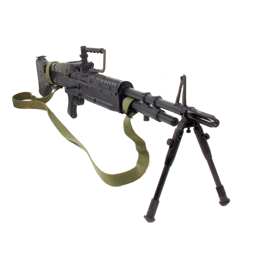 Machine Gun Visual Training Aid Original U.S. Vietnam War M60 Rubber Duck Trainer Machine Gun - 3rd Ar ...
