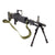 Original U.S. Vietnam War M60 Rubber Duck Trainer Machine Gun - 3rd Army Training Aids Center Ft. Benning, Ga. Original Items