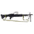 Original U.S. Vietnam War M60 Rubber Duck Trainer Machine Gun - 3rd Army Training Aids Center Ft. Benning, Ga. Original Items