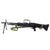 Original U.S. Vietnam War M60 Rubber Duck Trainer Machine Gun - 3rd Army Training Aids Center Ft. Benning, Ga. Original Items