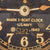 Original WWII U.S. Navy Type Mark I Boat Clock by Seth Thomas with Winding Key - Dated 1940 - Fully Functional Original Items