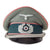 Original German WWII Panzer Armored Corps Officer Schirmmütze Visor Crush Cap by EREL Extra - Double Marked Original Items