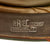 Original German WWII Panzer Armored Corps Officer Schirmmütze Visor Crush Cap by EREL Extra - Double Marked Original Items