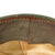 Original German WWII Panzer Armored Corps Officer Schirmmütze Visor Crush Cap by EREL Extra - Double Marked Original Items