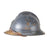 Original French WWI Complete M1915 Adrian Infantry Helmet with Soldat De La Grande Guerre 1914-1918 Brass Plate Original Items