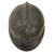 Original French WWI M1915 Adrian Mountain Trooper Chasseurs Helmet with First Pattern Liner & Broken Chinstrap - Horizon Blue Original Items