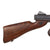 Original U.S. WWII Thompson M1A1 Display Submachine Gun Serial 573245 with Live Barrel, British Fore Stock, and Magazine Original Items