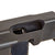 Original U.S. WWII Thompson M1A1 Display Submachine Gun Serial 573245 with Live Barrel, British Fore Stock, and Magazine