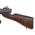 Original U.S. WWII Thompson M1A1 Display Submachine Gun Serial 573245 with Live Barrel, British Fore Stock, and Magazine