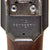 Original U.S. WWII Thompson M1A1 Display Submachine Gun Serial 573245 with Live Barrel, British Fore Stock, and Magazine