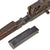 Original U.S. WWII Thompson M1A1 Display Submachine Gun Serial 573245 with Live Barrel, British Fore Stock, and Magazine