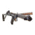 Original British Replica Sterling L2A3 (Mark 4) Cap Plug Firing Submachine Gun by MGC Japan Original Items
