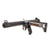 Original British Replica Sterling L2A3 (Mark 4) Cap Plug Firing Submachine Gun by MGC Japan Original Items
