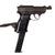 Original The Man from U.N.C.L.E. P38 Secret Agent Model Replica Prop Gun with Stock & Magazine by Model Gun Company, Tokyo, Japan Original Items