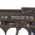 Original The Man from U.N.C.L.E. P38 Secret Agent Model Replica Prop Gun with Stock & Magazine by Model Gun Company, Tokyo, Japan Original Items