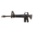Original U.S. Colt M16A1 AR-15 Rubber Duck Molded Training Rifle Marked TASO - FG Original Items