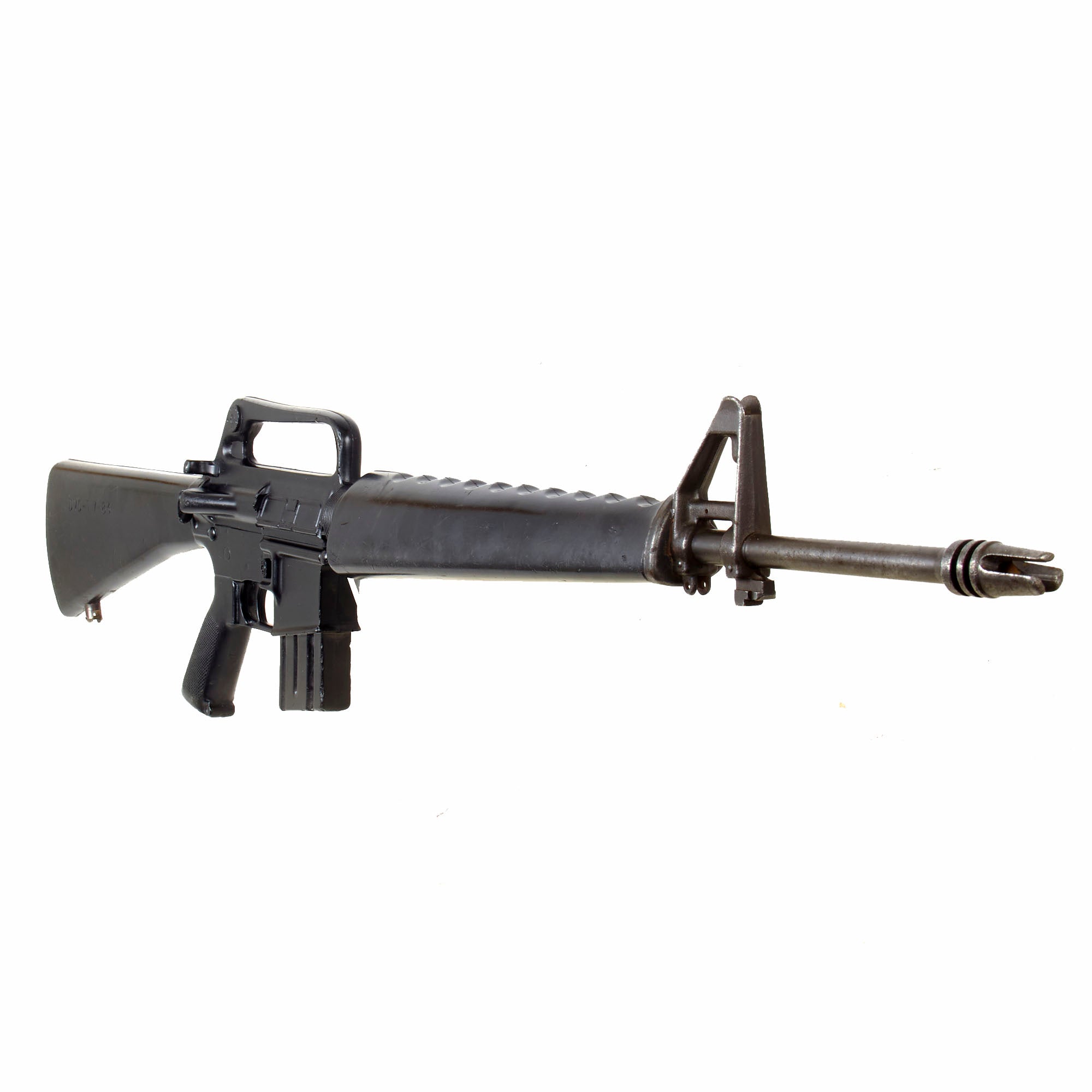 Original U.S. Colt M16A1 AR-15 Rubber Duck Molded Training Rifle