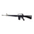 Original U.S. Colt M16A1 AR-15 Rubber Duck Molded Training Rifle Marked TASO - FG Original Items