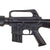 Original U.S. Colt M16A1 AR-15 Rubber Duck Molded Training Rifle Marked TASO - FG Original Items