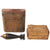Original French Pre-WWII 81mm Mortar Material Lot with Inert FA Mle 1924-27 Projectile, Wooden Projectile Crate & Mle 1927-31 Three-Round Transit Chest Original Items